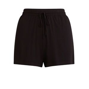 Joyspun Women’s Sleepwear Knit Pajama Shorty Shorts, 3.5'' Inseam, 3X 22W-24W)